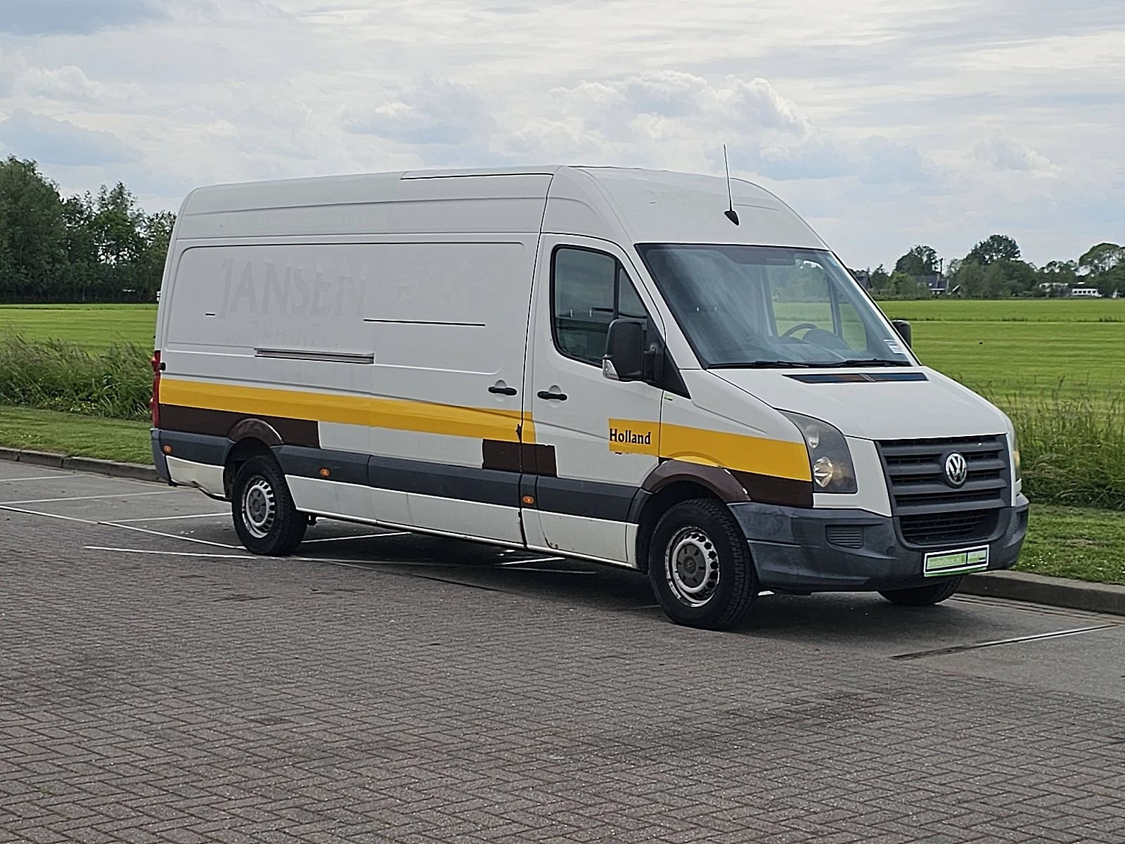 Volkswagen Crafter 2010 - 35 2.0 Bild 5