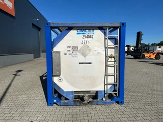 CIMC N/A 2012 - 20FT ISO / 25.060L / 1-COMP. / BAFFLES / UN PORTABLE / T12 / 22T6 / valid 2,5Y/CSC-inspection till 02/2027 imagen 6