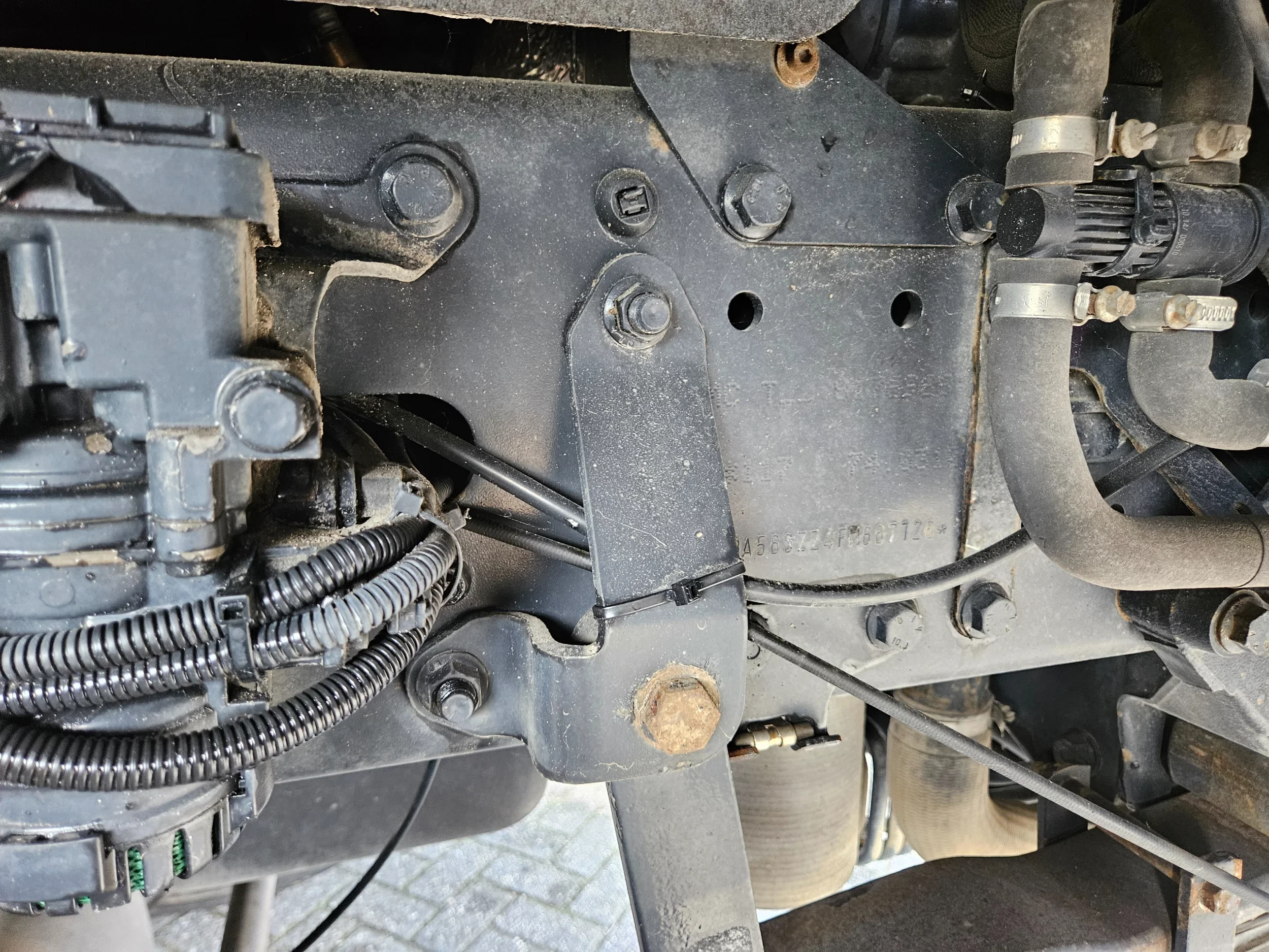 MAN TGS 2016 - 33.440 6x6 HYVA Hydraulische kleppen afbeelding 27
