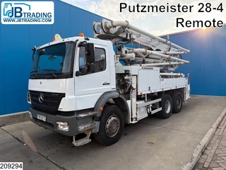 Mercedes-Benz N/A 2008 - Axor 2633 6x4, Putzmeister, Bladgeveerd, Steel spring te koop