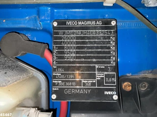Iveco Stralis 2009 - 500 6x4 MKG 54 Tonmeter laadkraan immagine 20