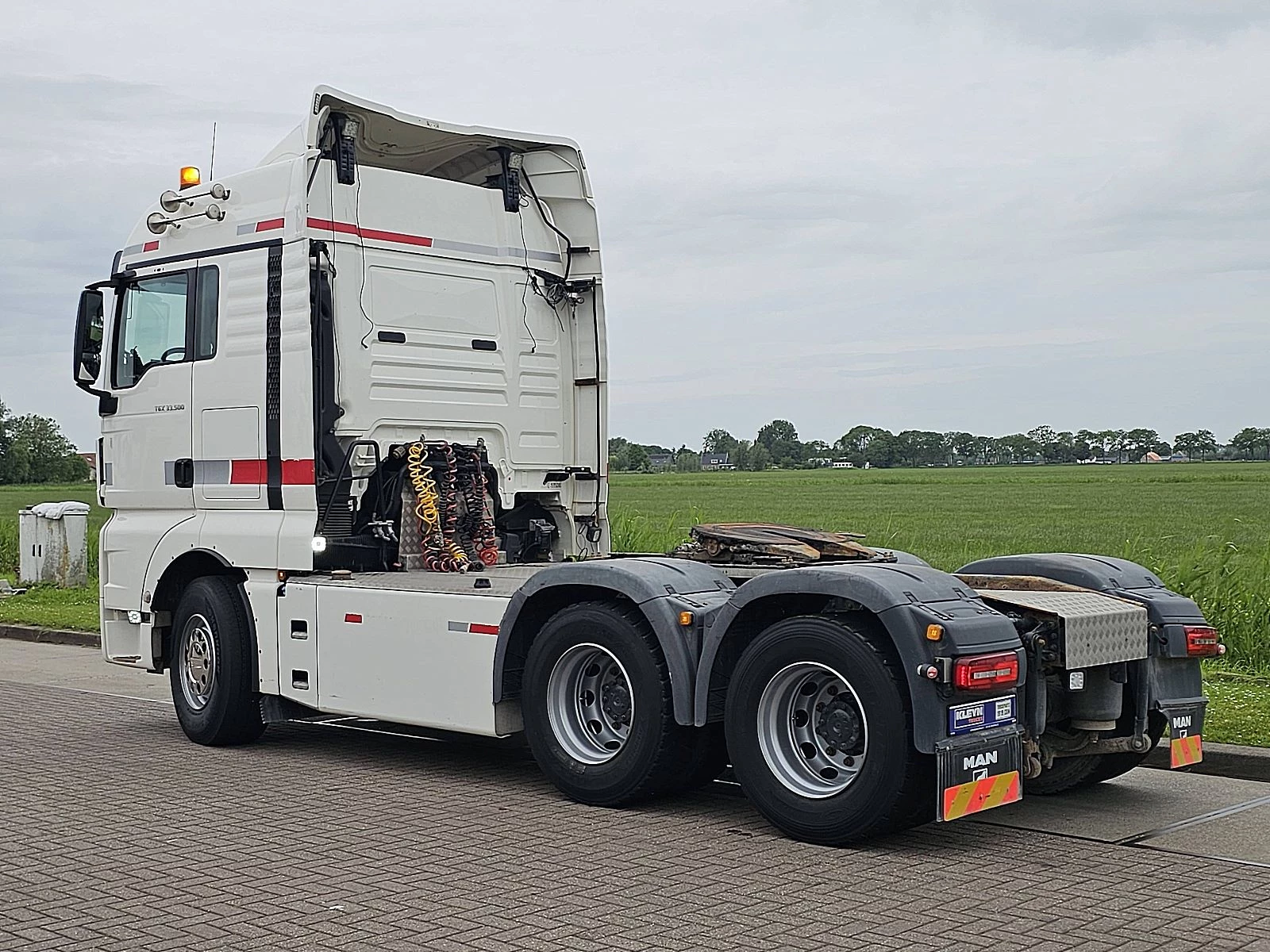 MAN TGX 2018 - 33.500 Bild 6