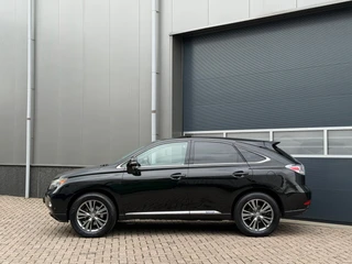 Lexus RX 2012 - 450h 4WD Luxury bj.2012 Camera|Opendak|Nette staat. afbeelding 2 miniatuur
