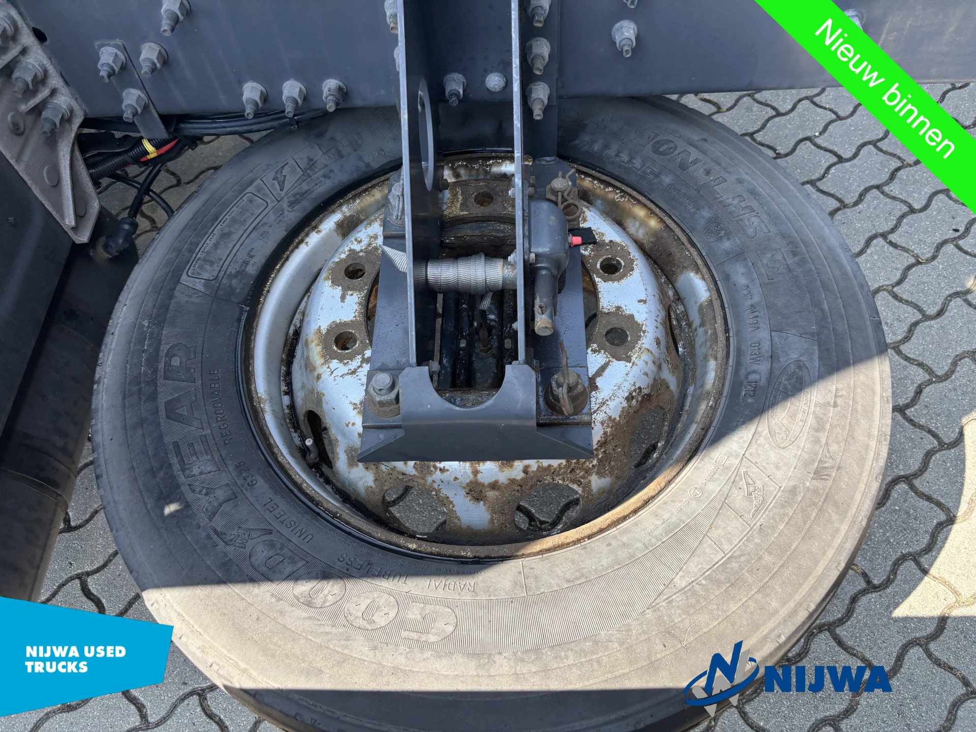 Renault T 430 4x2 New tacho + Standkachel 2018 afbeelding 7