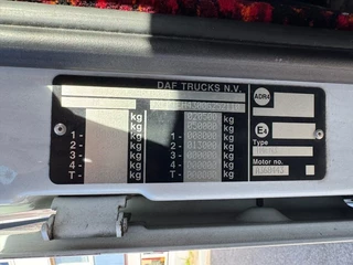 DAF XF480 2019 - 4X2 EURO 6 SPECIAL INTERIEUR imagem 18