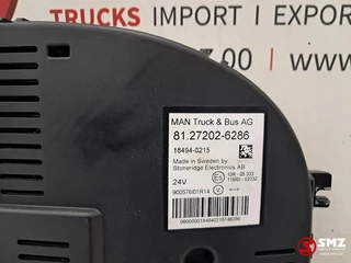 MAN N/A 2019 - Occ dashbord instrumentenpaneel MAN image 5