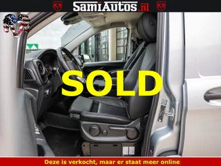 Mercedes-Benz Vito 2024 - 119 CDI L3 XL | NIEUW MODEL | LUCHTVERING | TOP STAAT | 19 INCH WIELEN | COMFORT LEDER STOELEN | LED | 2X SCHUIF | MERCEDES GARANTIE TOT AUG 2028 OF 200000 KM obrazek 46