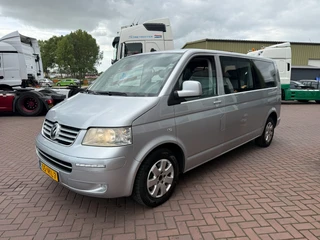 Volkswagen Transporter 2006 - Volkswagen Transporter 2.5 TDI 340 Caravelle lang 6 persoon / Automaart afbeelding 2 miniatuur