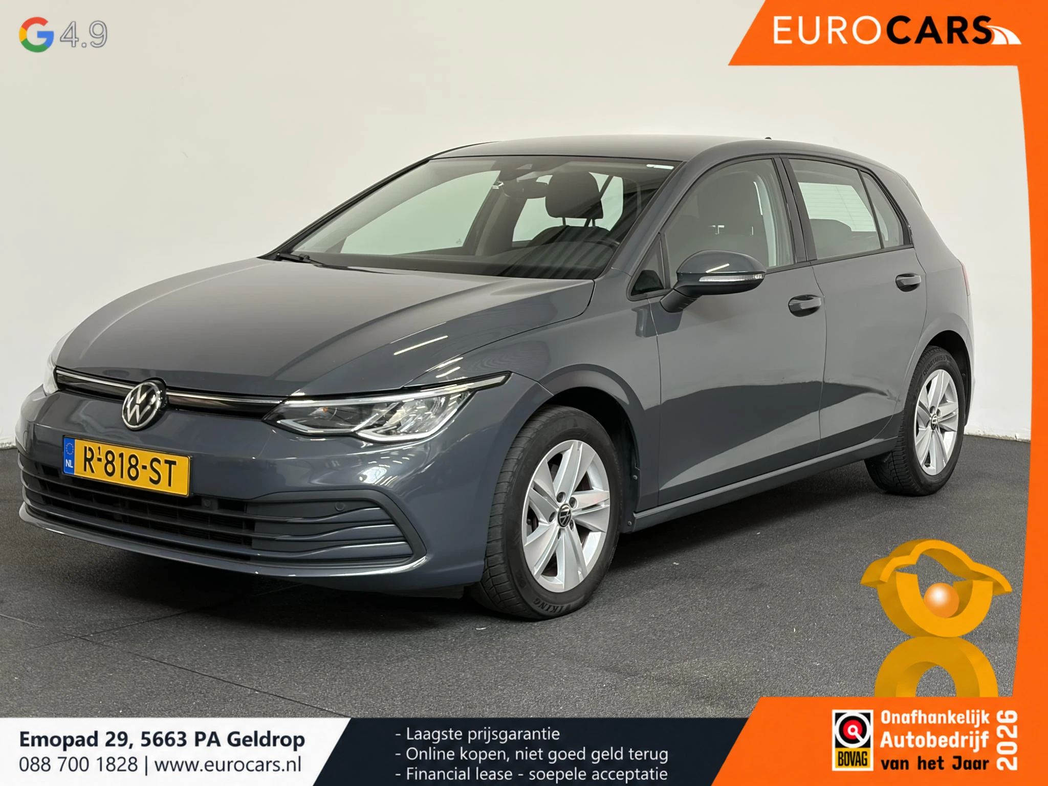 Volkswagen Golf 2021 - 1.0 eTSI 110pk Automaat Life afbeelding 1