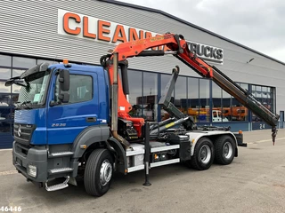 Mercedes-Benz Axor 2636 Manual Steel suspension 6x4 Palfinger 17 Tonmeter laadkraan 2008 - N/A te koop