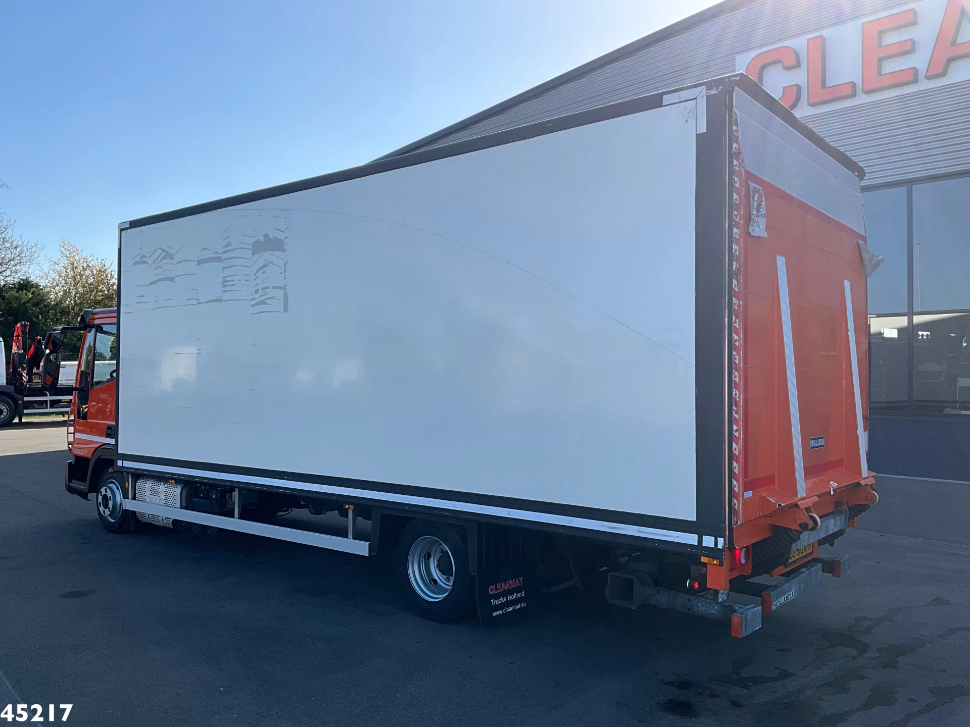 Iveco Eurocargo 2015 - ML80EL16 Euro 6 DHollandia laadklep immagine 3