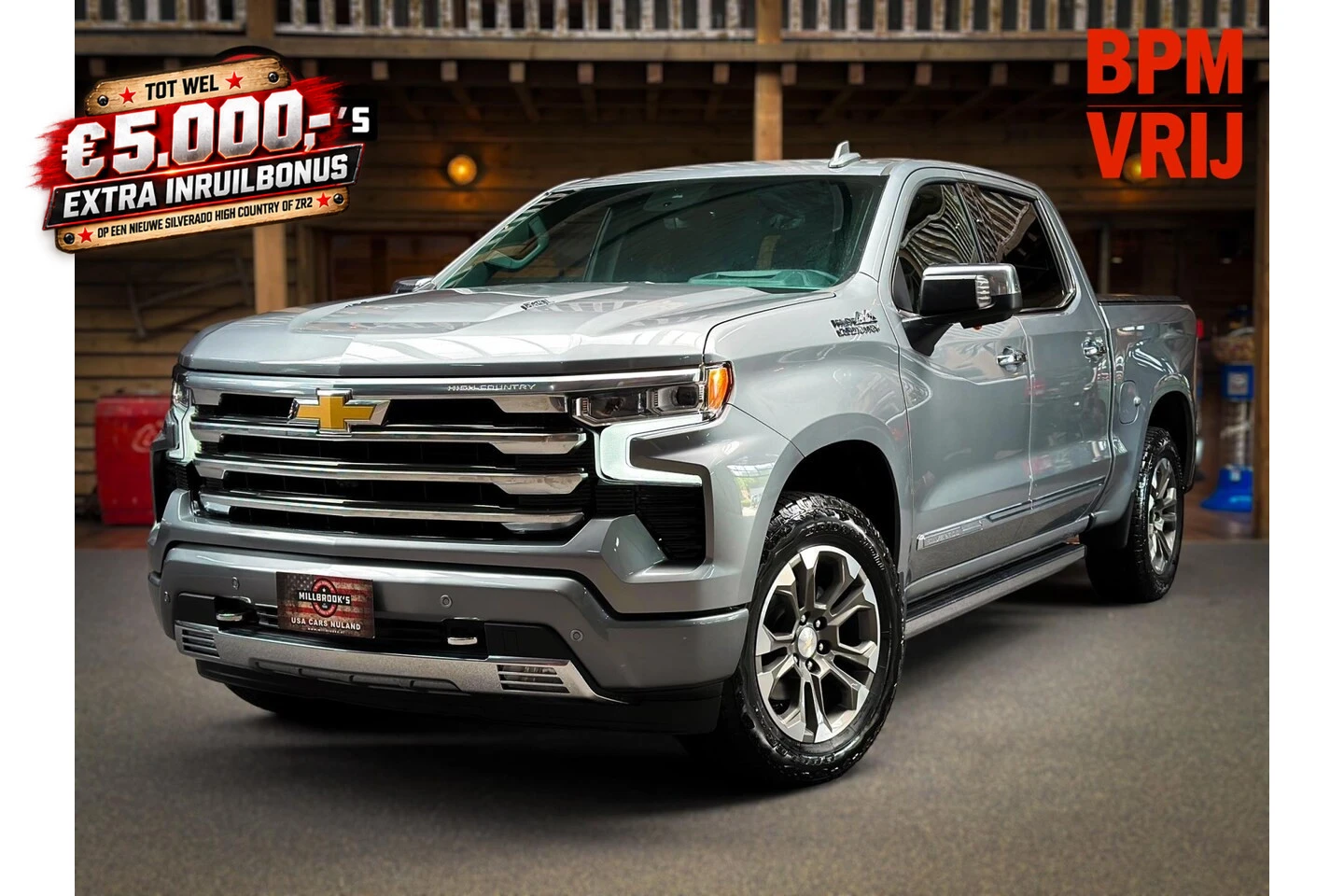 Chevrolet Silverado 2024 - USA High Country 6.2 V8 420 PK afbeelding 1
