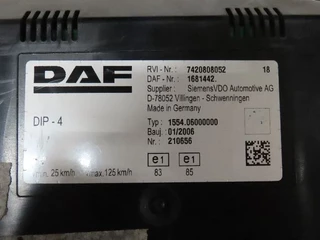 DAF N/A - Electrical System Instrumentenpaneel DAF LF image 2