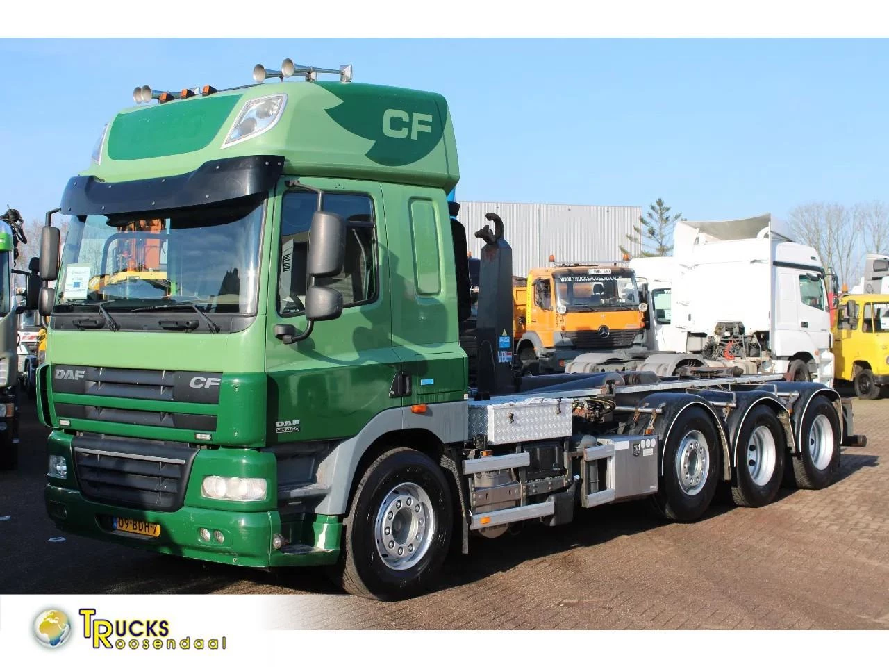 DAF CF 2013 afbeelding 1