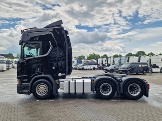 Scania R 2020 - R650 V8 NGS Highline 6x4 - Manual gearbox with retarder - Full air - 2x tank afbeelding 4