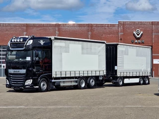 DAF XF480 2019 - SSC 6x2*4 - Tautliner - Full air - Night clima + Krone 3 axle trailer 2015 zdjecie 66