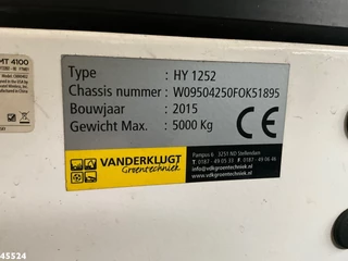 Boki 1252 HY hogedrukreinigingswagen Euro 6 2015 - N/A zdjecie 21