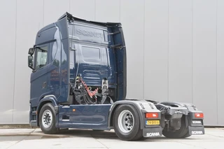 Scania S 2021 - S450 NGS 4x2NB - 10-2021 - NEW TACHO - FULL AIR - 704 TKM - RETARDER - PARK. AIRCO - 2 x FUEL TANKS - LED - GOOD CONDITION afbeelding 3 miniatuur