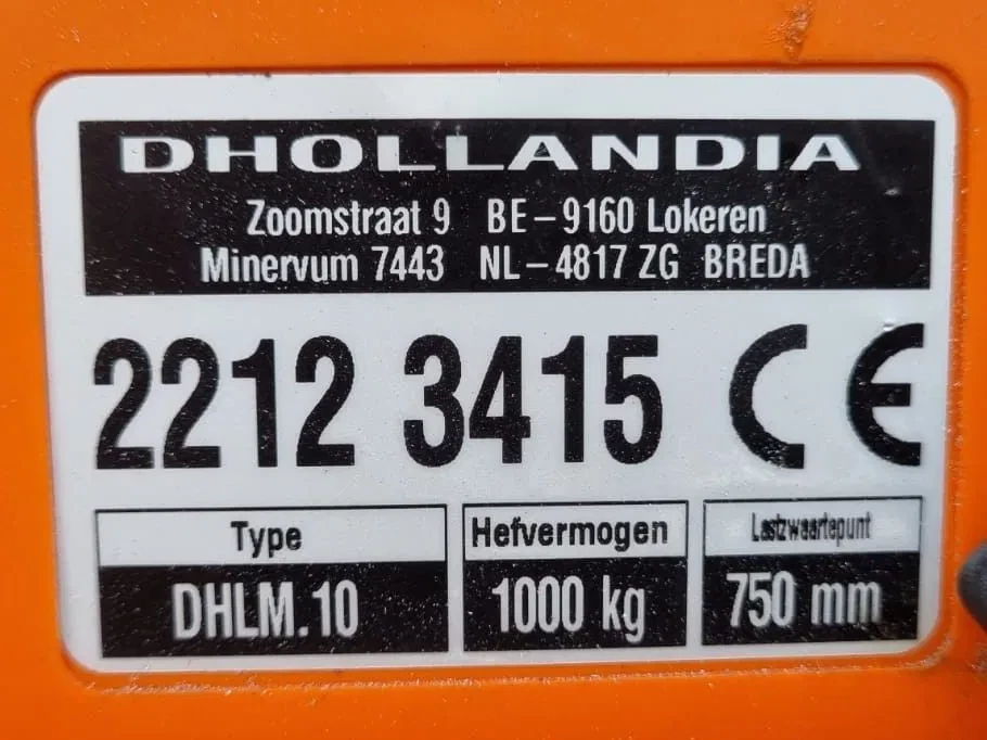 Veldhuizen 2023 - 7,4-tons Gesloten oplegger 7,5 m. obrázek 6