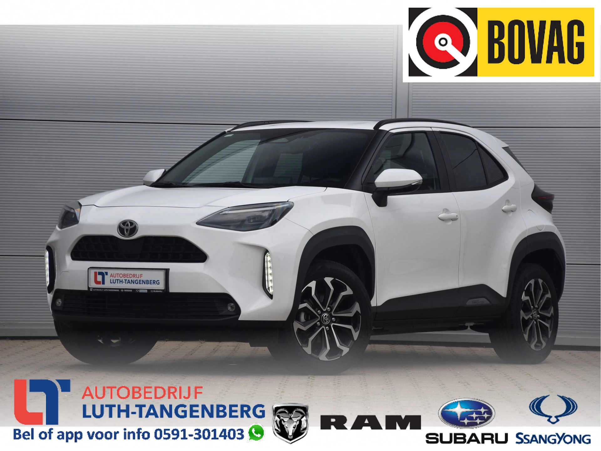 Toyota Yaris Cross 2025 - 1.5 Hybrid 115 Dynamic afbeelding 1