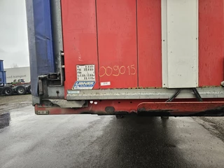 Lecitrailer 3E20BD4309 3 AXLE CURTAINSIDER | BPW  DISC.| WITH ALUMINIUM SIDEBOARDS. 2010 - N/A obrazek 8