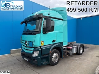 Mercedes-Benz Actros 2018 - 1848 EURO 6, Retarder, PTO, Hydrauliek te koop