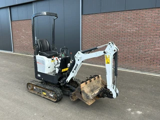 Bobcat 2008 - E08 minikraan te koop