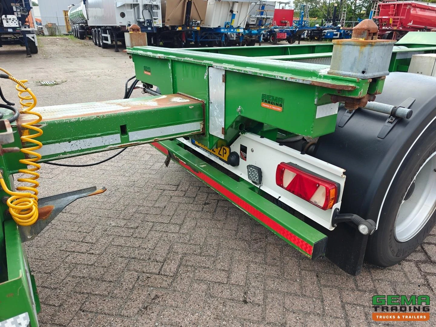 Jtf Trailers 6A52T20-20/40 2015 Bild 15