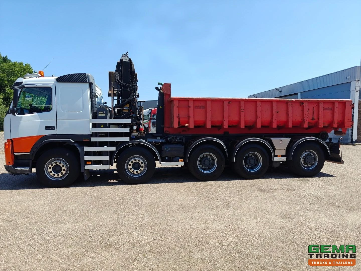 Volvo FM400 10X4R FAL18.0 RADD-A8 2007 obrázek 11