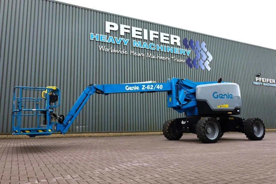 Genie 2021 - Z-62/40 Diesel, 4x4 Drive, 21m Working Height, 12. zdjęcie 1