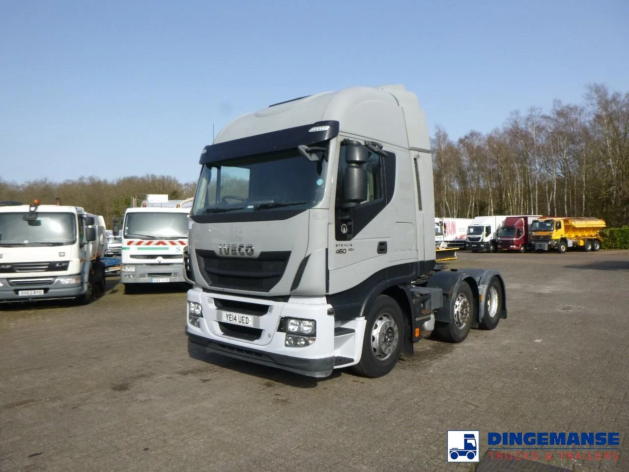 Iveco AS440STX/P 6x2 RHD EEV 2014 изображение 1