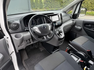Nissan e-NV200 2020 - 40 kWh / FULL ELECTRIC / 1e EIG. / 24.371 KM / AIRCO / CRUISE / CAMERA / INRICHTING immagine 7