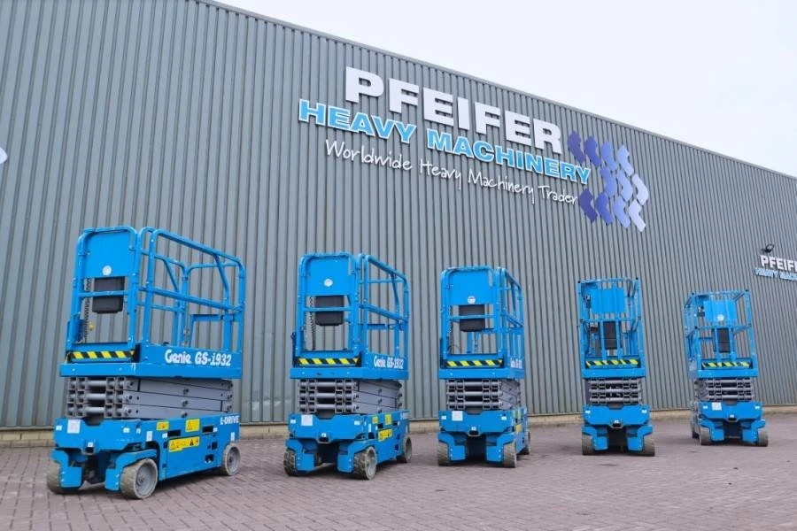 Genie 2022 - GS1932 E-Drive Several In Stock, 8m Working Height zdjęcie 1