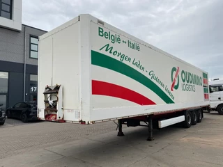 Krone N/A 2008 - SD 27 / Closed Box / Mercedes + Disc zdjecie 4