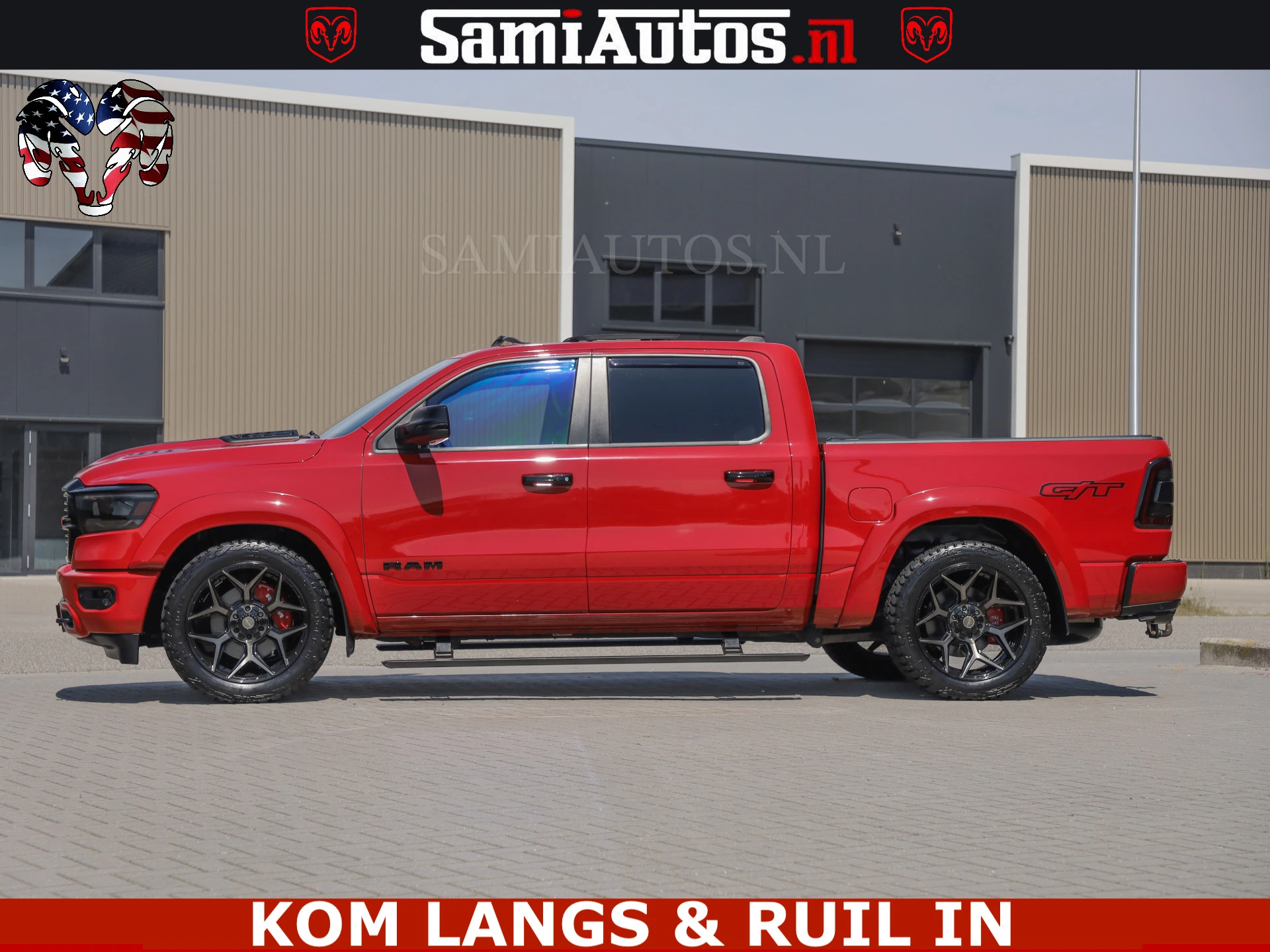 Dodge Ram Pick-Up 2024 - GT TRX PACK | 5.7 V8 HEMI | FLAME RED | HULK PACK | LUCHTVERING | MEGA DIK | DC | afbeelding 23