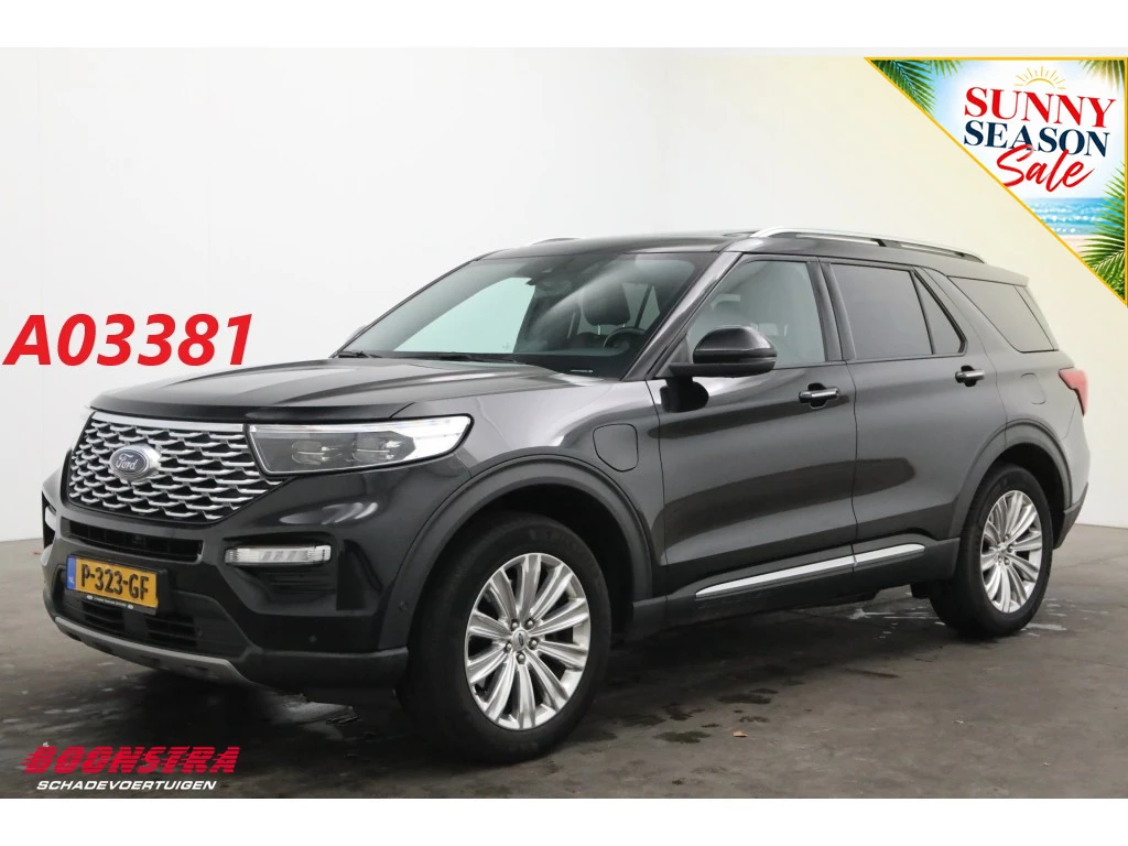 Ford Explorer 2021 - 3.0 V6 EcoBoost PHEV Platinum Pano LED ACC B&O Massage Memory 360° imagen 1