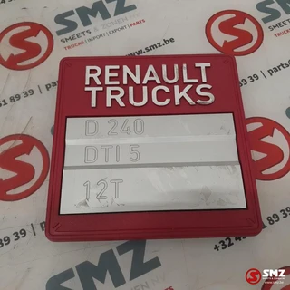 Renault 2022 - Occ embleem cabine rechts D240 DTI5 Renault afbeelding 1 miniatuur