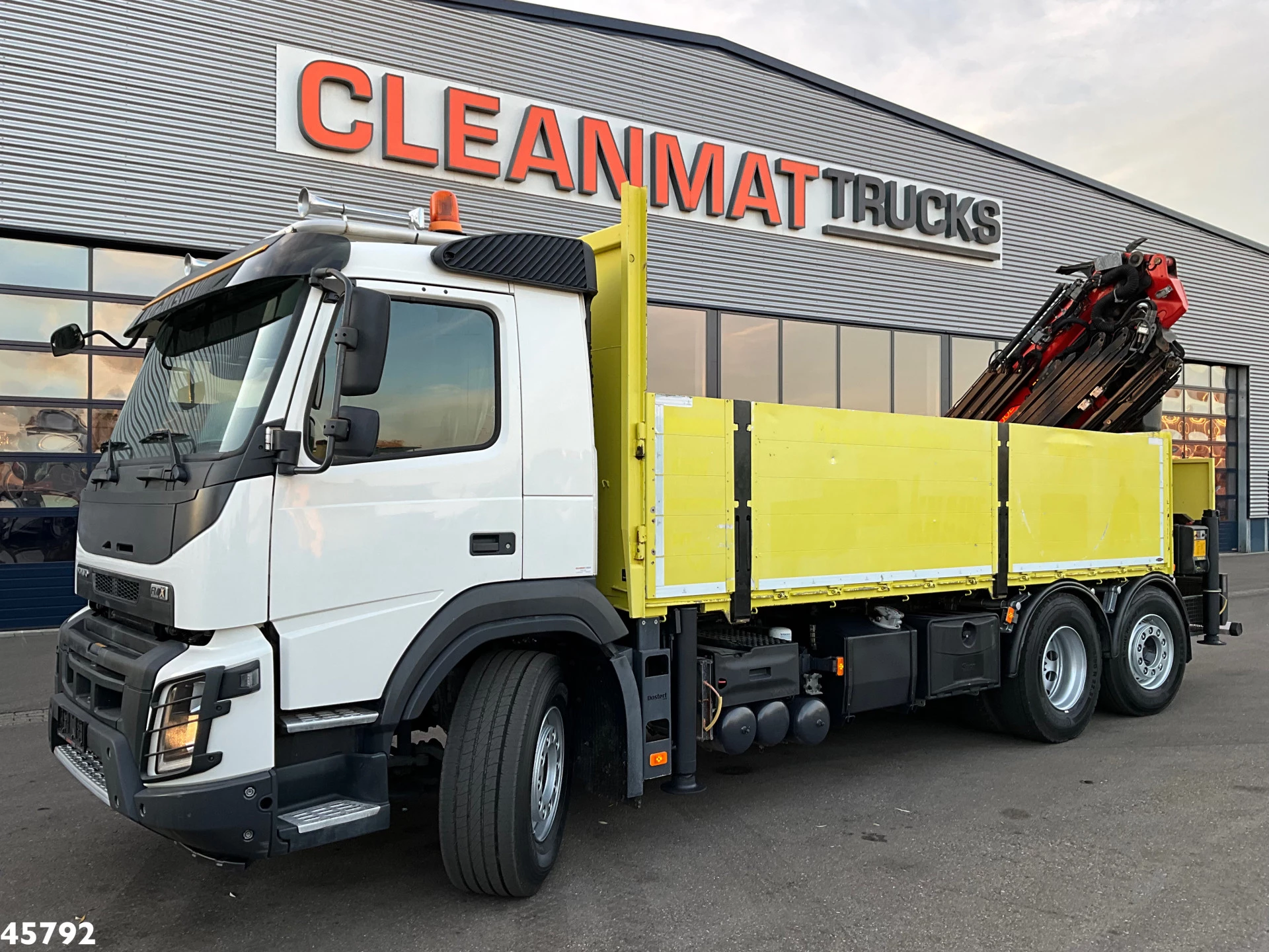 Volvo FMX 410 6x2 Palfinger 34 Tonmeter laadkraan + Fly-Jib! 2015 zdjęcie 3
