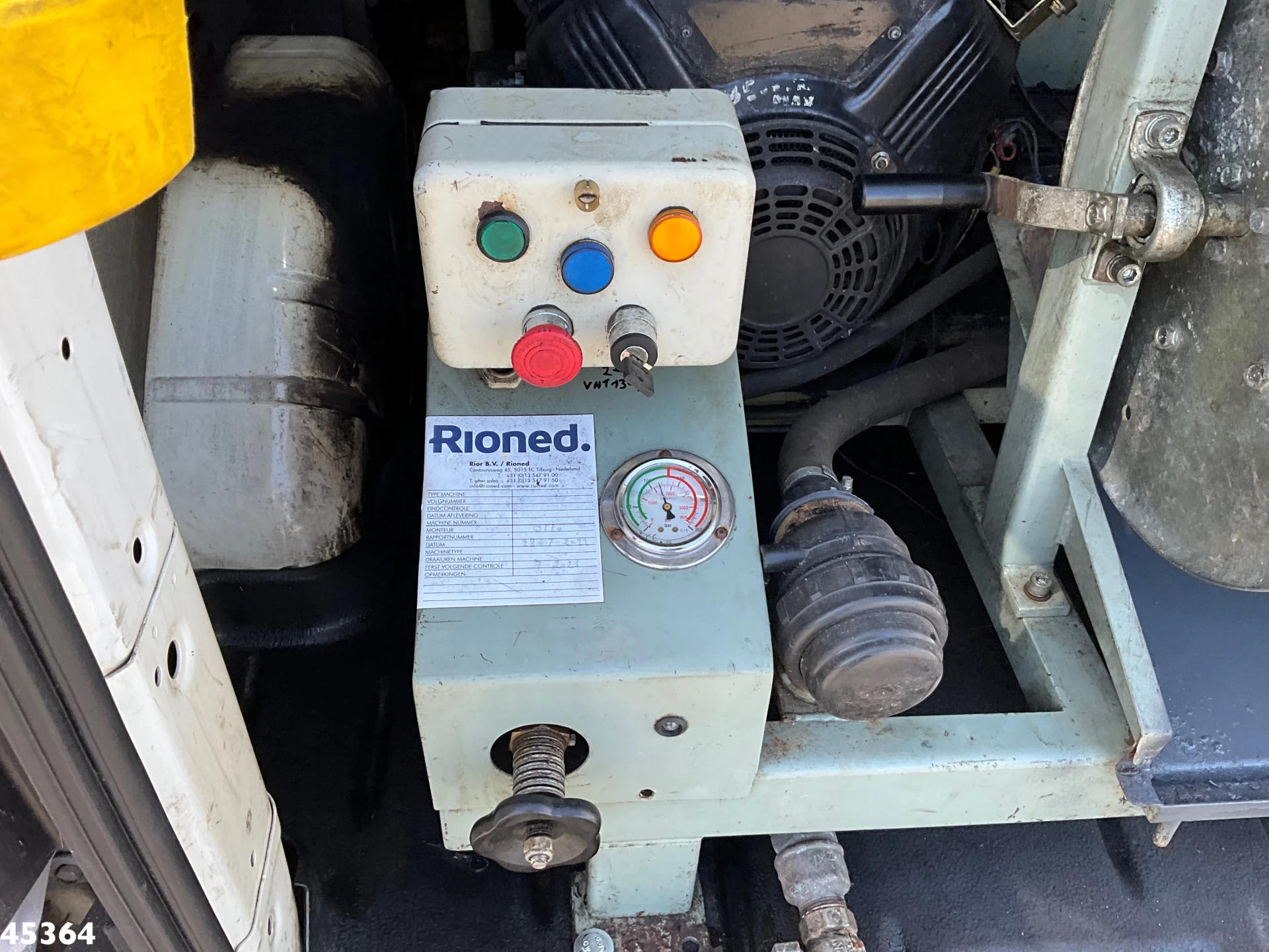 Ford Transit 2018 - Euro 6 High pressure unit image 10