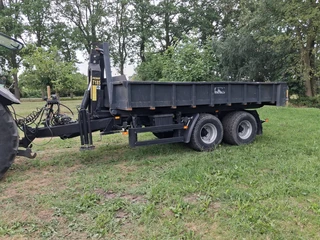 Pronar T185 2019 - T185 haakarm incl container Elektrische bediening te koop