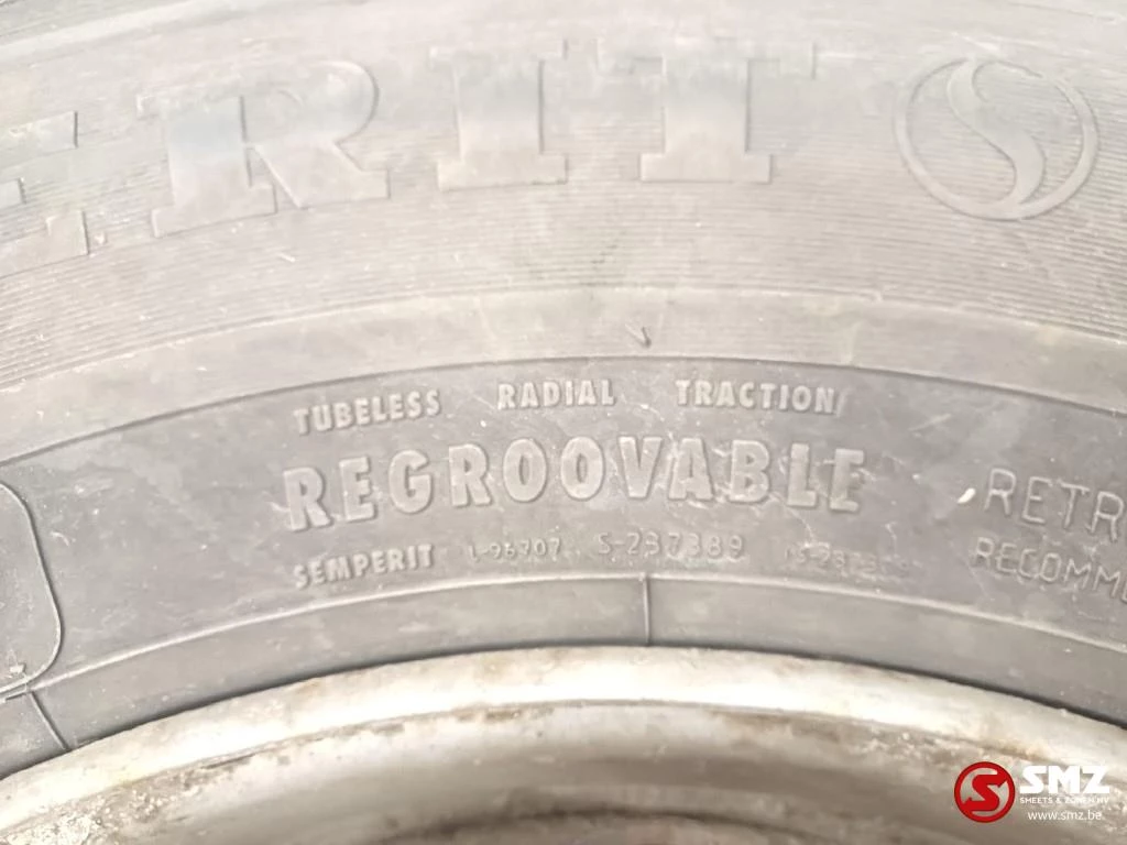 Semperit - Occ vrachtwagenband 315/80R22.5 156/150L Semperit Bild 5
