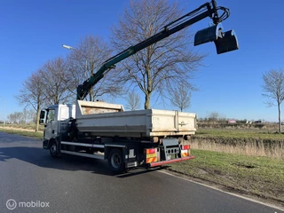 MAN TGL 2016 - 12/250|HAAKARM|KRAAN|AUTOMAAT|CONTAINERS|SMART TACHO image 5