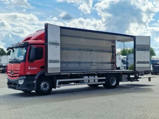 Mercedes-Benz Antos 1827 2019 - 4x2 Box with sidedoors - Loadlift - Euro 6 - Full air afbeelding 3 miniatuur