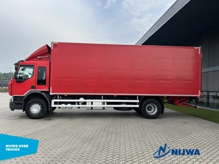 Renault D WIDE 280 4x2 Low mileage + Laadklep 3000 KG 2017 - N/A afbeelding 16