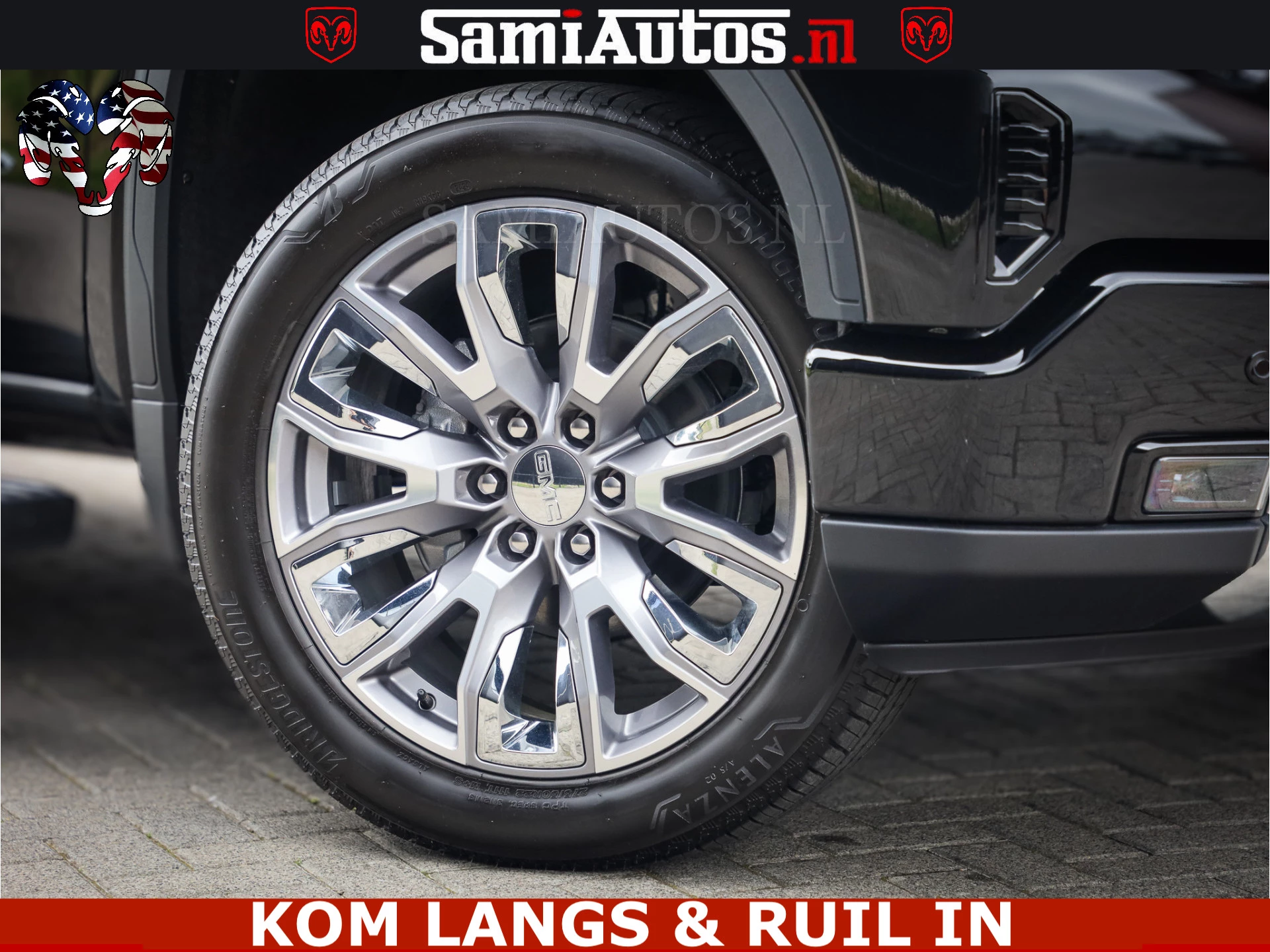 GMC Sierra 2024 - DENALI | All-In Prijs | 6,2 V8 Full Option | De Meest Luxe Pick-Up in zijn Klasse | afbeelding 17