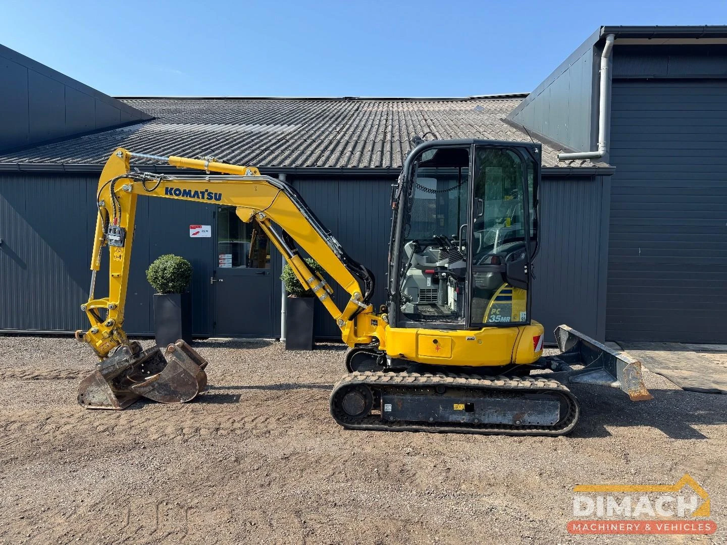 Komatsu PC35MR-5 2021 afbeelding 1