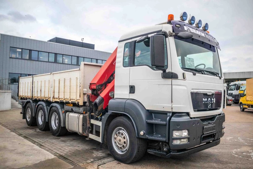 MAN TGS 2011 - 35.440 BB - HMF 2020K3 immagine 2