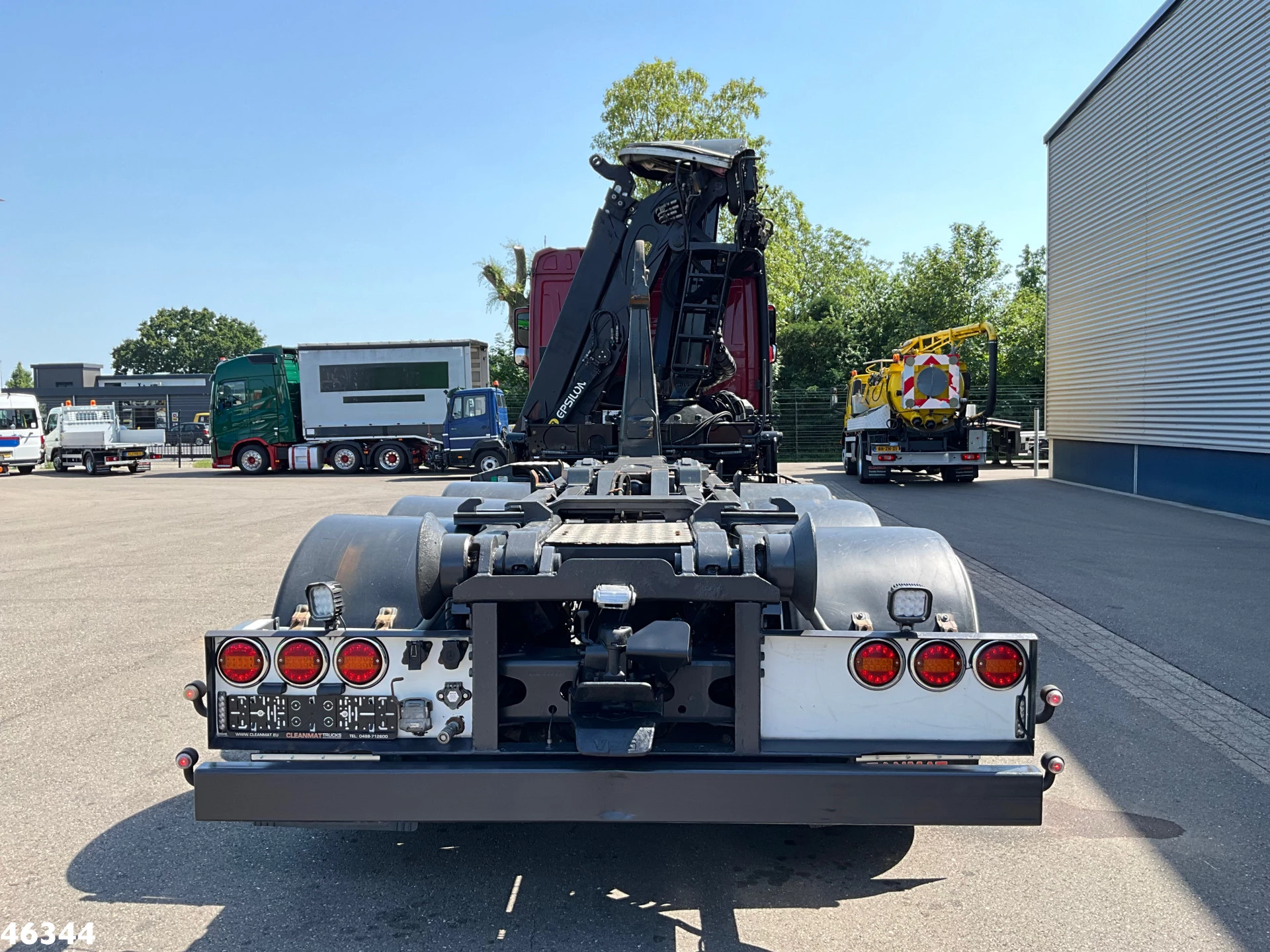 Mercedes-Benz Arocs 3253 Euro 6 8x4 Palfinger 17 Tonmeter Z-kraan 2019 zdjęcie 3