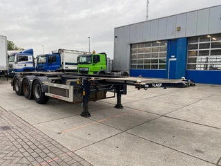 LAG O-3-CC 70 2011 - O-3-CC 01/ Tank Chassis 20-30FT / ADR / BPW + Disc / 1x Lift Axle image 3 thumbnail