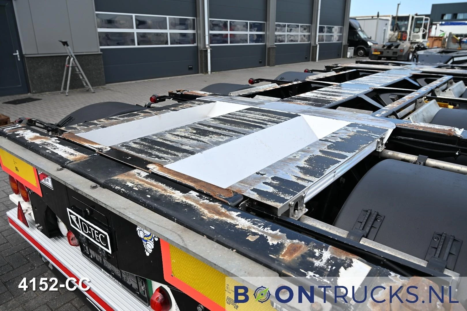 D-TEC FLEXITRAILER HD 2022 immagine 22